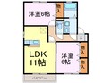 レジェンドＢの間取図