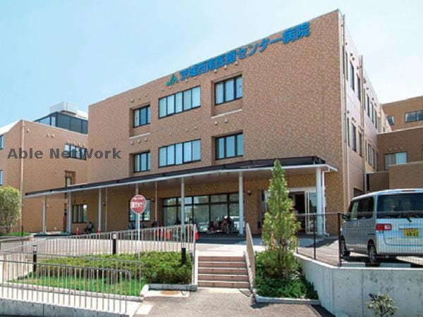 茨城西南医療センター病院(病院)まで325m フレスクーラⅢ