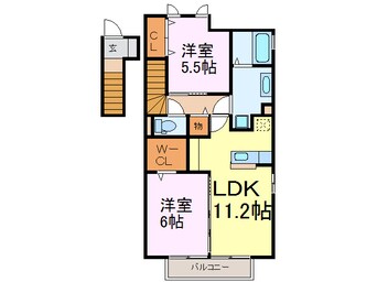 間取図 フェリオＣ