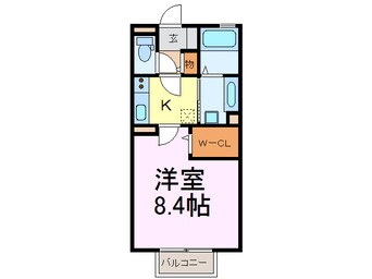 間取図 モン・カーサⅡ