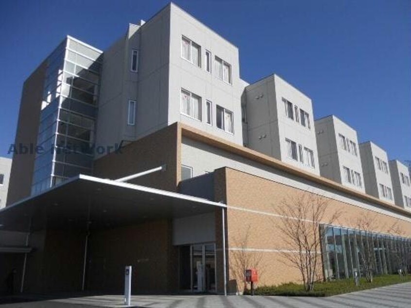 古河赤十字病院(病院)まで1036m モン・カーサⅡ