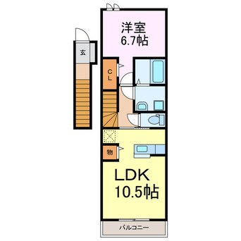 間取図 リードスクリーンB