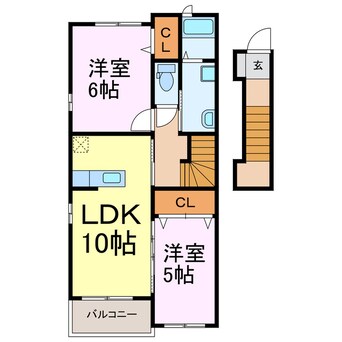 間取図 エルピーダ