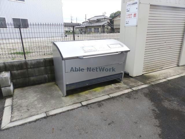 専用ゴミ置き場 グリーンテラスⅡ