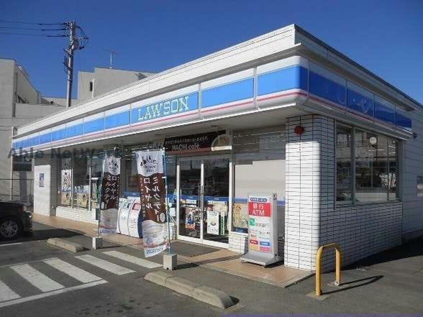 ローソン三和諸川店(コンビニ)まで775m グリーンテラスⅡ