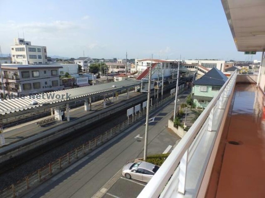 野木駅目の前です。 マロニエハイツ