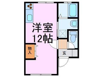 間取図 ココメゾン