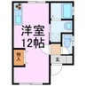 ココメゾン 1Rの間取り