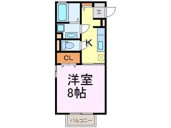 間取図 モンビラージュＤ