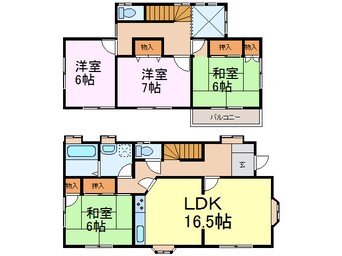 間取図 前田様戸建