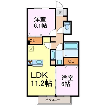 間取図 プレミアージュ