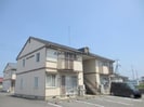 プレステージハイツＡ棟の外観