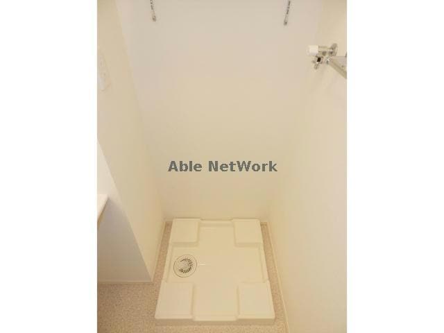 洗濯機置き場 サンセールＢ