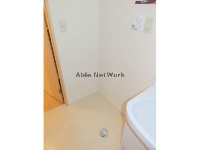 洗濯機置き場 クローバーヒルズ