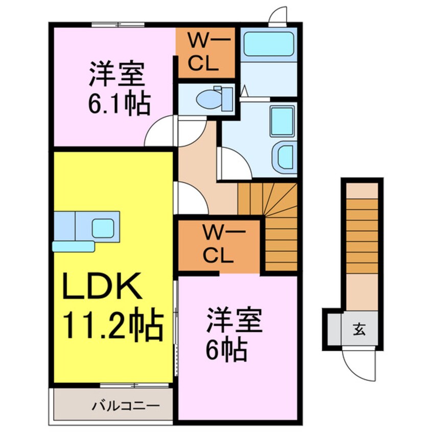 間取図 エヌエスアール