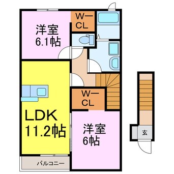 間取図 エヌエスアール