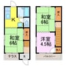 斉藤ハイツ 3Kの間取り