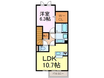 間取図 リドレーノア