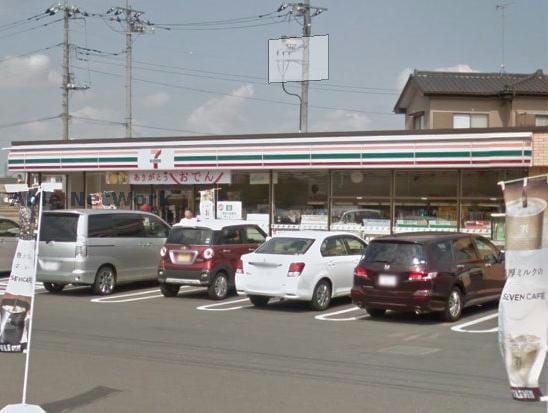 セブンイレブン古河上辺見鹿養台店(コンビニ)まで730m ウエストキャビン