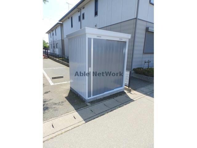 専用ゴミ置き場 ハイツ・ルミエールA