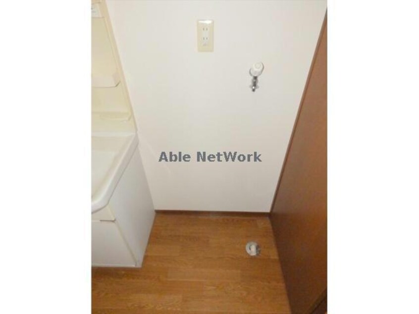 洗濯機スペース ハイツ・ルミエールA