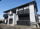 リヴェールハイツの外観