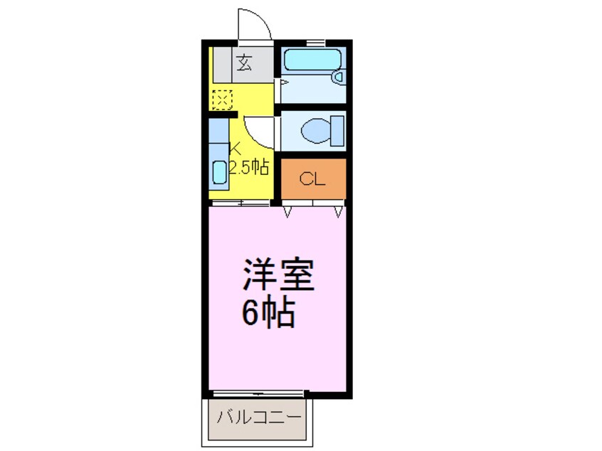 間取図 フラッツふくしま