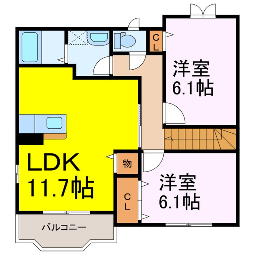 間取図 プラネット