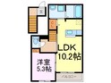 メトロノームⅡの間取図