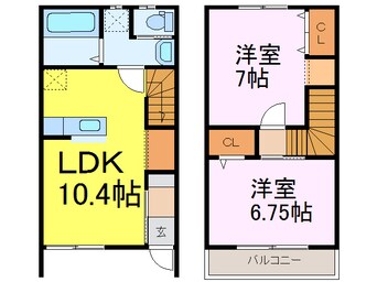 間取図 未来人