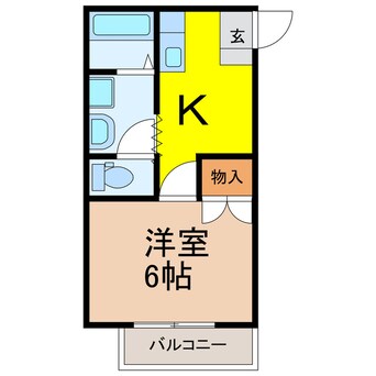 間取図 ホワイトハウス