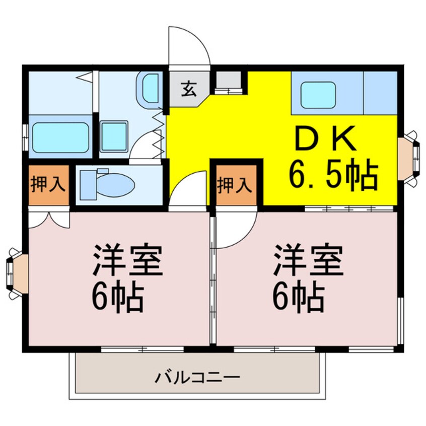 間取図 ホワイトハウス