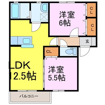 間取図 ヴィーガ