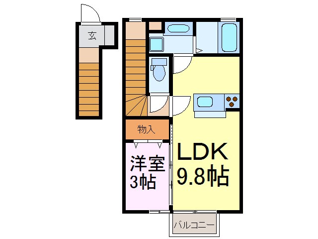 間取り図 マイロード