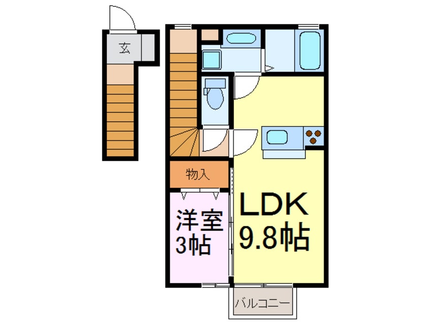 間取図 マイロード