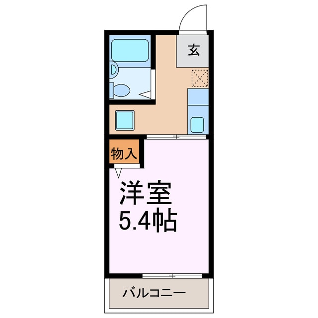 間取り図 シャトル南