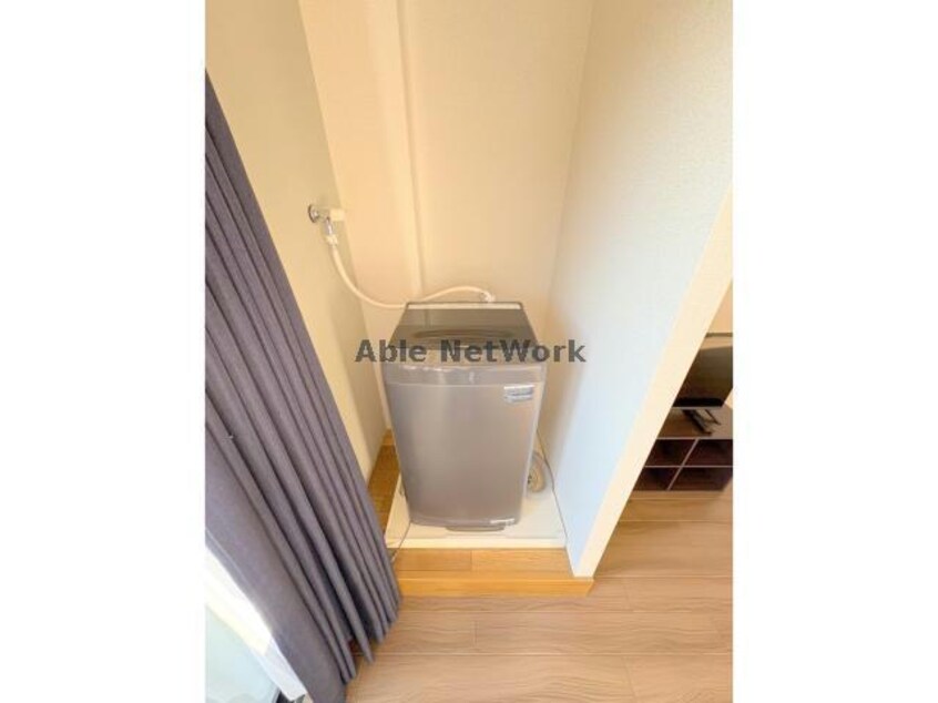 洗濯機置き場 リヴェールビル