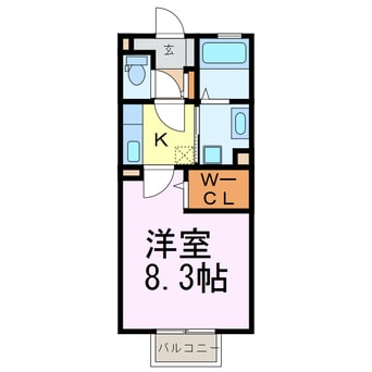 間取図 ショコラガーデン