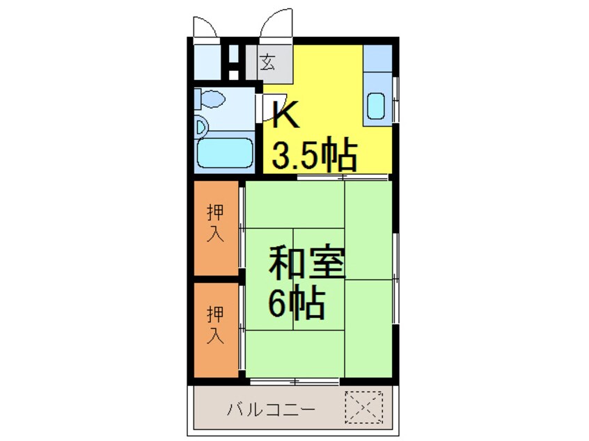 間取図 ト・ルコーポ