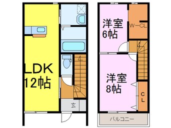 間取図 エマ　ベリー