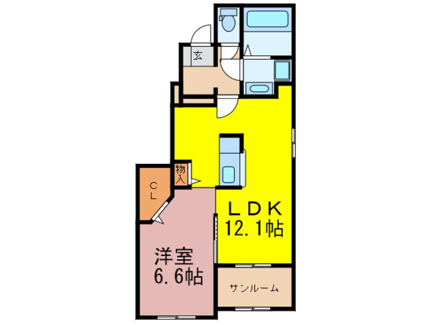 間取図 ギモーヴ