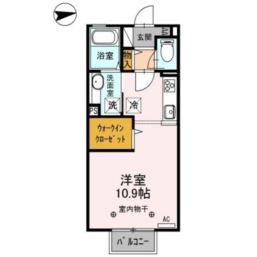 間取図 メゾン　ド　シュシュＣ