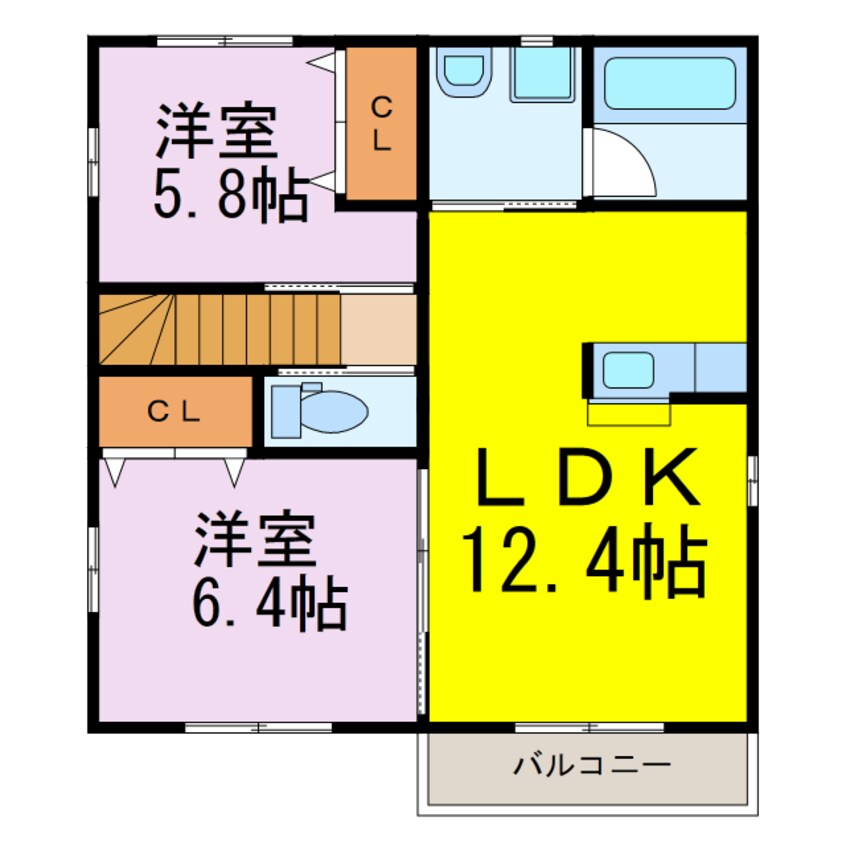 間取図 ヴァンベール