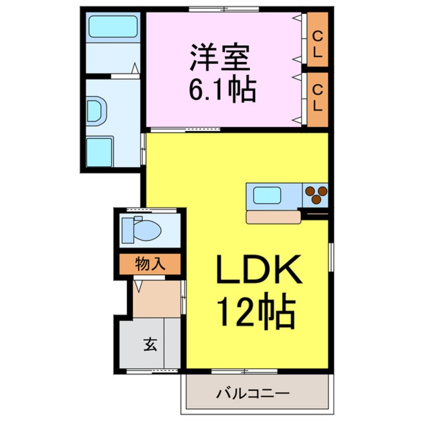 間取図 パインツリーハウス