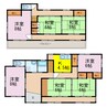 桜町戸建 7Kの間取り