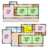 桜町戸建 7Kの間取り