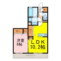 レジデンスキントウRootsの間取図