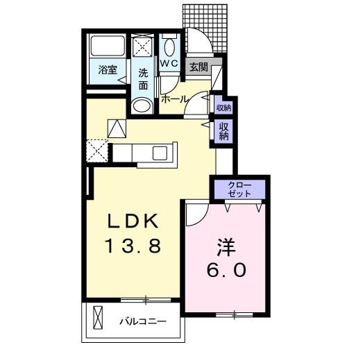 間取り図 悠楽住宅マス・マロック