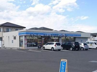 ローソン野木友沼南店(コンビニ)まで902m 悠楽住宅マス・マロック