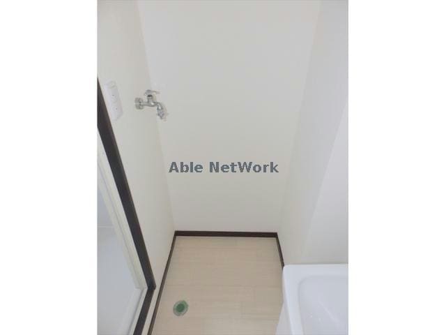 室内洗濯機置き場 カヨウドウハイツ